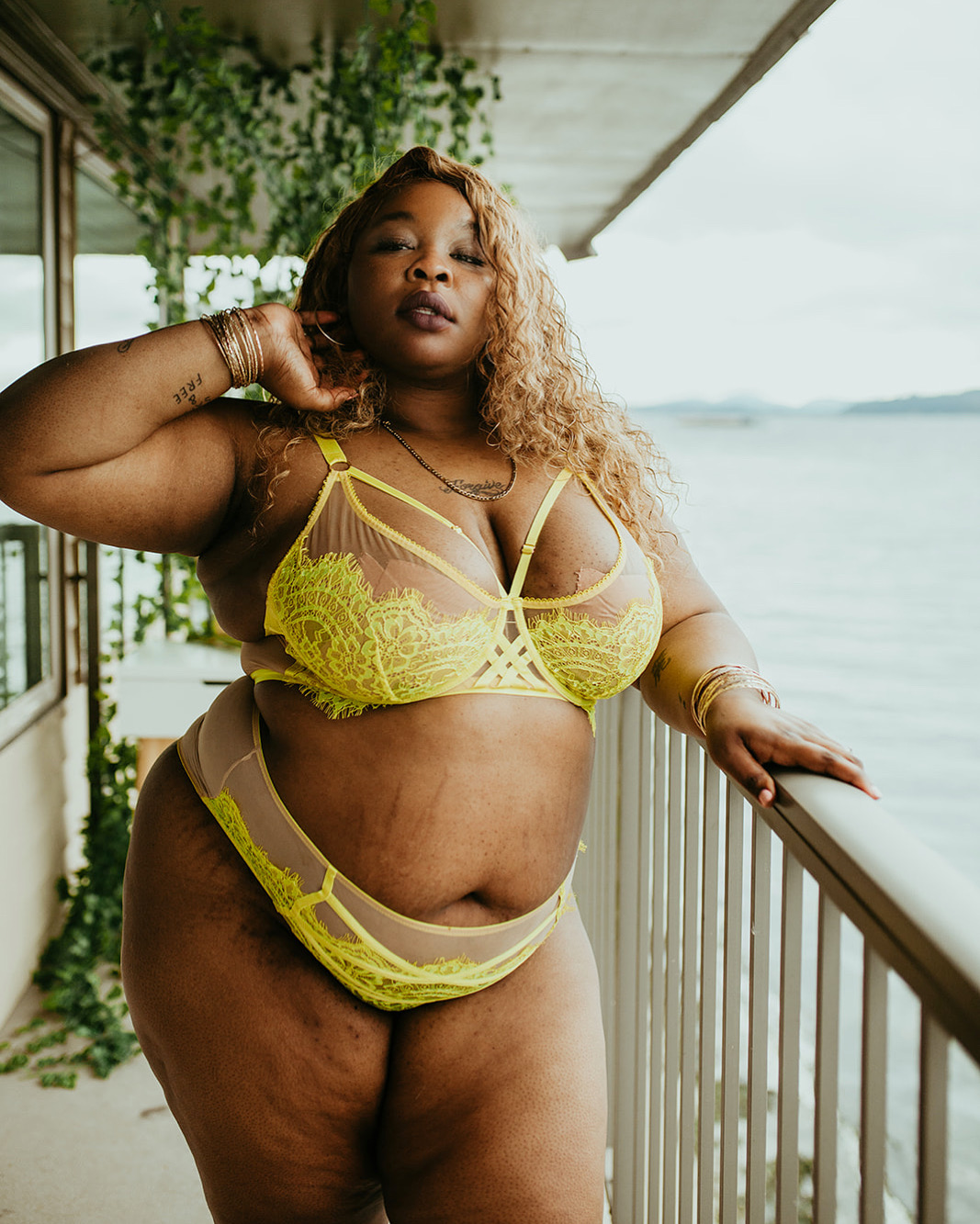 Portrait of Temptress — Rashida KhanBey Miller